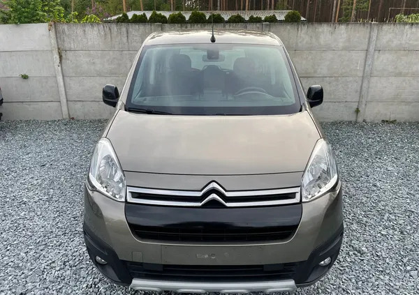 citroen łódzkie Citroen Berlingo cena 31000 przebieg: 133000, rok produkcji 2015 z Zawadzkie